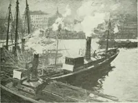 An illustration from Studio international (1893)
