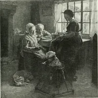An illustration from Studio international (1893)