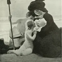 An illustration from Studio international (1893)