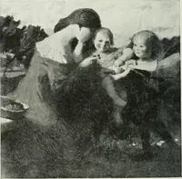 An illustration from Studio international (1893)