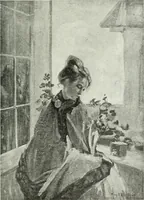 An illustration from Studio international (1893)