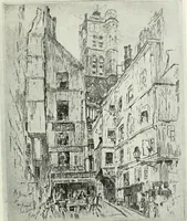 An illustration from Studio international (1893)