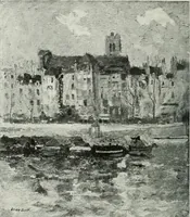 An illustration from Studio international (1893)