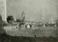 An illustration from Studio international (1893)