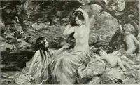 An illustration from Studio international (1893)
