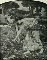 An illustration from Studio international (1893)