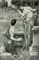 An illustration from Studio international (1893)
