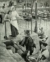 An illustration from Studio international (1893)