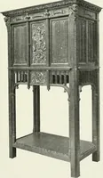An illustration from Studio international (1893)