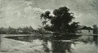 An illustration from Studio international (1893)