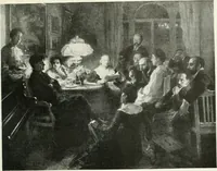 An illustration from Studio international (1893)