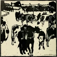 An illustration from Studio international (1893)