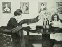An illustration from Studio international (1893)