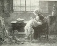 An illustration from Studio international (1893)