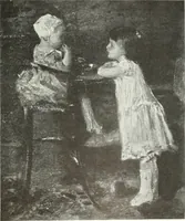 An illustration from Studio international (1893)