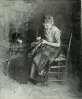 An illustration from Studio international (1893)