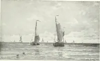An illustration from Studio international (1893)