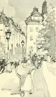 An illustration from Studio international (1893)