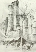 An illustration from Studio international (1893)