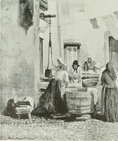 An illustration from Studio international (1893)
