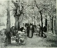 An illustration from Studio international (1893)