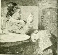 An illustration from Studio international (1893)