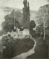 An illustration from Studio international (1893)