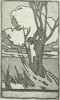 An illustration from Studio international (1893)