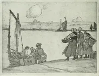 An illustration from Studio international (1893)