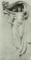 An illustration from Studio international (1893)
