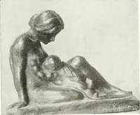 An illustration from Studio international (1893)