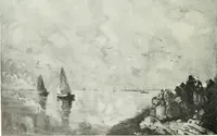 An illustration from Studio international (1893)