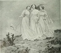 An illustration from Studio international (1893)