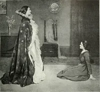 An illustration from Studio international (1893)