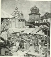 An illustration from Studio international (1893)