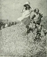An illustration from Studio international (1893)