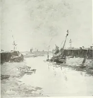 An illustration from Studio international (1893)