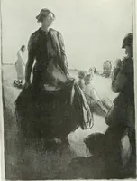 An illustration from Studio international (1893)