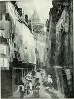 An illustration from Studio international (1893)