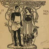 An illustration from Studio international (1893)