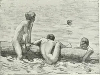 An illustration from Studio international (1893)