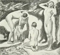 An illustration from Studio international (1893)
