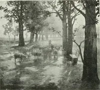 An illustration from Studio international (1893)