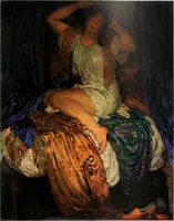 An illustration from Studio international (1893)