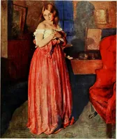 An illustration from Studio international (1893)