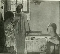 An illustration from Studio international (1893)