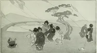 An illustration from Studio international (1893)