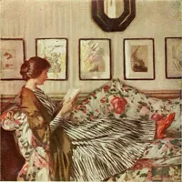 An illustration from Studio international (1893)