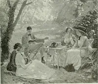 An illustration from Studio international (1893)