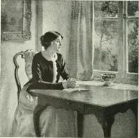 An illustration from Studio international (1893)